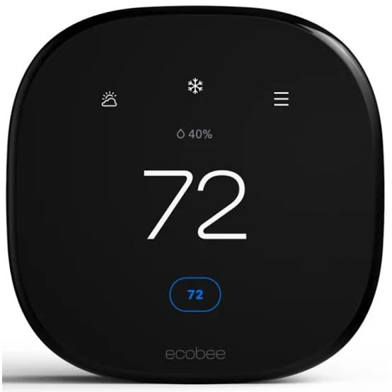 ecobee Smart Thermostat Premium 6th Gen EB-STATE6-01 – Smart WiFi Thermostat with Air Quality Monitor, Alexa Built-In & SmartSensor - Image 2
