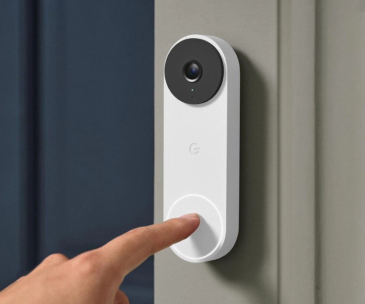 Google Nest Doorbell Wired Pro Edition Snow GA03730-US – 2nd Gen HD WiFi Video Doorbell with Night Vision, Smart Motion Alerts & 2-Way Audio - Image 2